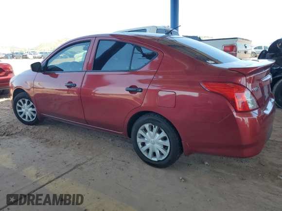 2016 Nissan Versa S with VIN 3N1CN7AP5GL883435, listed as a Copart auction lot 63119055 with 192,535 mi miles and Clean title. Bid and sale history available at DreamBid. Image 2.
