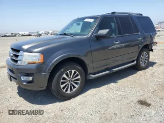 2017 Ford Expedition XLT с VIN 1FMJU1HT1HEA66676, выставлен на аукционе Copart как лот 61862135 с пробегом 115 085 миль миль и Списание • Salvage title. История ставок и продаж доступна на DreamBid. Изображение 1.
