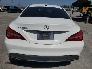 2018 Mercedes-Benz CLA 250 with VIN WDDSJ4EB2JN669663, listed as a Copart auction lot 53080104 with 70,424 mi miles and . Bid and sale history available at DreamBid. Image 6.