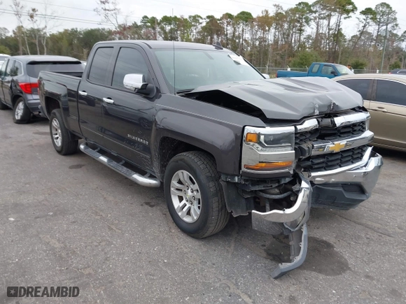2016 Chevrolet Silverado 1500 LT with VIN 1GCRCREC7GZ109079, listed as a IAAI auction lot 40985730 with 162,630 mi miles. Bid and sale history available at carsss.com. Image 1.