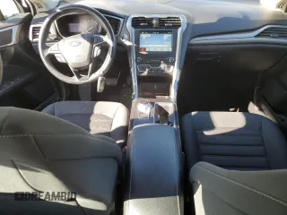 2018 Ford Fusion SE with VIN 3FA6P0H74JR123671, listed as a Copart auction lot 45188735 with 147,969 mi miles and Salvage Title. Bid and sale history available at DreamBid. Image 8.