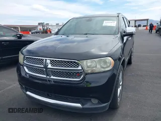 2012 Dodge Durango Citadel with VIN 1C4SDHET9CC229729, listed as a IAAI auction lot 41893819 with 167,519 mi miles and . Bid and sale history available at DreamBid. Image 12.