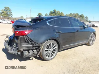 2019 Kia Cadenza Technology with VIN KNALC4J19K5171500, listed as a IAAI auction lot 41420658 with 93,823 mi miles. Bid and sale history available at carsss.com. Image 4.