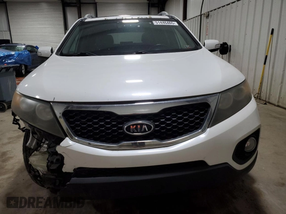 2011 Kia Sorento EX with VIN 5XYKUDA27BG146798, listed as a Copart auction lot 51446465 with 124,474 mi miles and Salvage Title. Bid and sale history available at carsss.com. Image 5.