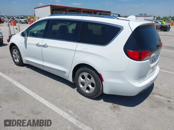 2017 Chrysler Pacifica Touring L Plus with VIN 2C4RC1EG0HR511431, listed as a IAAI auction lot 42242917 with 170,375 mi miles and . Bid and sale history available at DreamBid. Image 3.