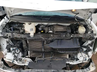 2017 Chevrolet Express Passenger LT with VIN 1GAZGPFFXH1281424, listed as a Copart auction lot 43354815 with 110,227 mi miles and Salvage Title. Bid and sale history available at carsss.com. Image 12.