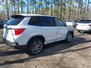 2023 Honda Passport EX-L z VIN 5FNYF8H56PB037470, wystawiony jako IAAI lot #41330084 z przebiegiem Nie podano mil oraz . Historia ofert i sprzedaży dostępna na DreamBid. Obrazek 4.