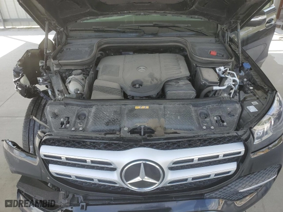 2023 Mercedes-Benz GLS with VIN 4JGFF5KE7PA952914, listed as a Copart auction lot 72075424 with 13,169 mi miles and Clean Title. Bid and sale history available at carsss.com. Image 12.