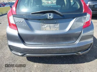 2019 Honda Fit LX with VIN 3HGGK5H45KM711417, listed as a IAAI auction lot 41918711 with 55,549 mi miles. Bid and sale history available at carsss.com. Image 19.