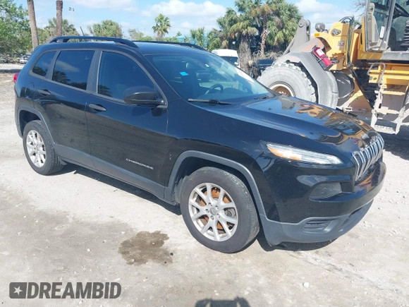 2017 Jeep Cherokee Altitude с VIN 1C4PJLAB5HW559579, выставлен на аукционе IAAI как лот 41767837 с пробегом 182 873 миль миль и . История ставок и продаж доступна на DreamBid. Изображение 1.