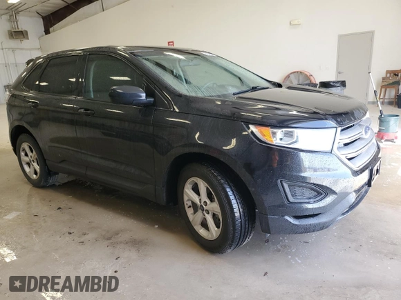 2015 Ford Edge SE with VIN 2FMTK3G98FBB55430, listed as a Copart auction lot 47659415 with 81,489 mi miles and Clean title. Bid and sale history available at DreamBid. Image 4.