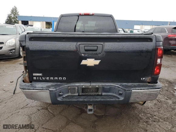 2008 Chevrolet Silverado 1500 LT w/1LT with VIN 1GCEC19078Z248694, listed as a Copart auction lot 85511574 with 248,640 mi miles and Clean Title. Bid and sale history available at carsss.com. Image 6.