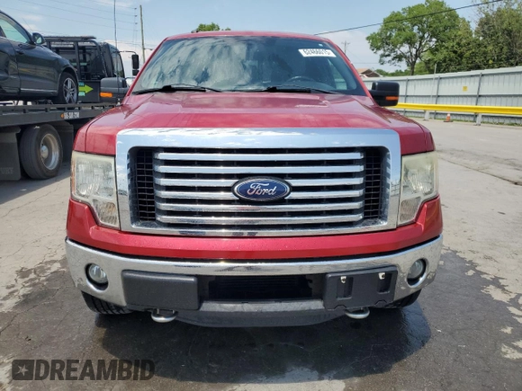 2011 Ford F-150 XLT z VIN 1FTFW1ET7BFC63815, wystawiony jako Copart lot #62466015 z przebiegiem 199 386 mil mil oraz Szkoda całkowita • Salvage title. Historia ofert i sprzedaży dostępna na DreamBid. Obrazek 5.