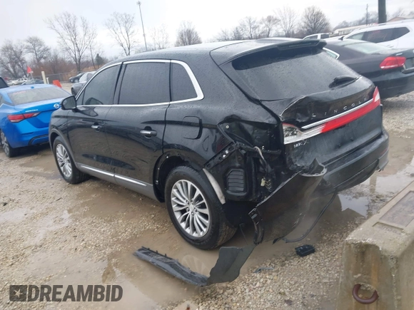 2016 Lincoln MKX Select with VIN 2LMTJ6KRXGBL50561, listed as a IAAI auction lot 41941507 with 81,230 mi miles. Bid and sale history available at carsss.com. Image 3.