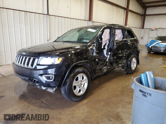 2014 Jeep Grand Cherokee Laredo with VIN 1C4RJFAG2EC329520, listed as a Copart auction lot 47924115 with 177,873 mi miles and Salvage Title. Bid and sale history available at carsss.com. Image 1.