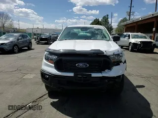 2020 Ford Ranger XL with VIN 1FTER1FH7LLA08727, listed as a Copart auction lot 53996225 with 26,131 mi miles and Salvage Title. Bid and sale history available at DreamBid. Image 13.