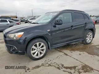 2012 Mitsubishi Outlander SE with VIN JA4AP4AU1CZ011494, listed as a Copart auction lot 57980985 with 157,626 mi miles and Clean title. Bid and sale history available at DreamBid. Image 1.