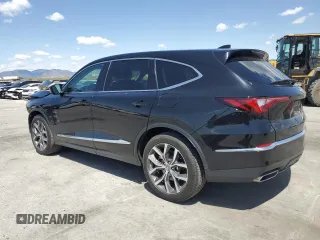 2023 Acura MDX Technology with VIN 5J8YD9H45PL002520, listed as a Copart auction lot 51916355 with 28,040 mi miles and Salvage title. Bid and sale history available at DreamBid. Image 2.