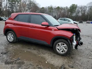 2023 Hyundai Venue SE with VIN KMHRB8A33PU227951, listed as a Copart auction lot 45687455 with 29,479 mi miles and Salvage Title. Bid and sale history available at DreamBid. Image 4.