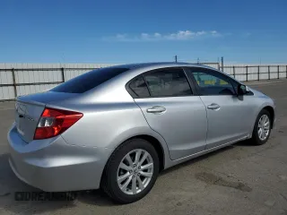 2012 Honda Civic EX with VIN 19XFB2F8XCE322475, listed as a Copart auction lot 52812535 with 226,146 mi miles and Salvage Title. Bid and sale history available at DreamBid. Image 3.