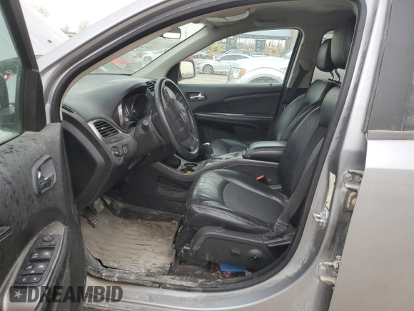 2018 Dodge Journey Crossroad with VIN 3C4PDDGG0JT388218, listed as a Copart auction lot 44450075 with Not Provided miles and Salvage Title. Bid and sale history available at DreamBid. Image 7.