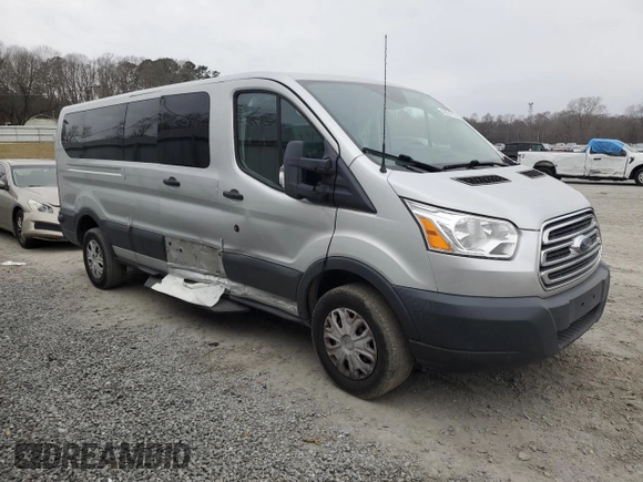 2018 Ford Transit Passenger XL с VIN 1FBZX2ZM3JKA52561, выставлен на аукционе Copart как лот 43574745 с пробегом 58 735 миль миль и Списание • Salvage title. История ставок и продаж доступна на DreamBid. Изображение 4.