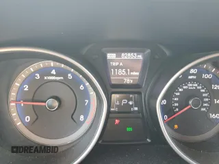 2014 Hyundai Elantra GT with VIN KMHD35LH1EU218144, listed as a Copart auction lot 69008094 with 82,853 mi miles and Salvage Title. Bid and sale history available at carsss.com. Image 9.