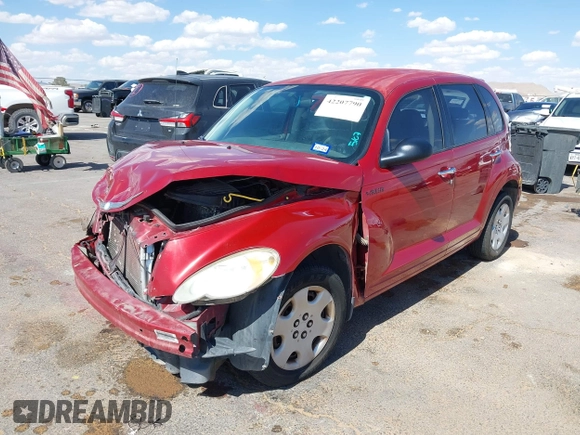 2006 Chrysler PT Cruiser with VIN 3A4FY48B06T361119, listed as a IAAI auction lot 42207790 with 98,102 mi miles and . Bid and sale history available at DreamBid. Image 2.