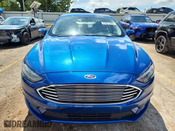 2017 Ford Fusion SE with VIN 3FA6P0H75HR116688, listed as a Copart auction lot 63027265 with 94,996 mi miles and Salvage title. Bid and sale history available at DreamBid. Image 5.