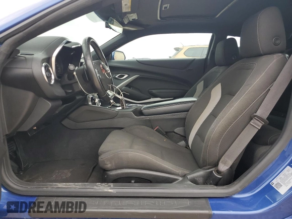 2022 Chevrolet Camaro 1LT with VIN 1G1FB1RS1N0111557, listed as a Copart auction lot 43798105 with 31,380 mi miles and Salvage Title. Bid and sale history available at carsss.com. Image 7.