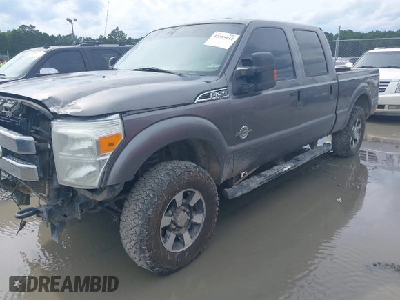 2011 Ford F-250 XL with VIN 1FT7W2BT7BEA61173, listed as a IAAI auction lot 42385014 with 158,574 mi miles and . Bid and sale history available at DreamBid. Image 18.