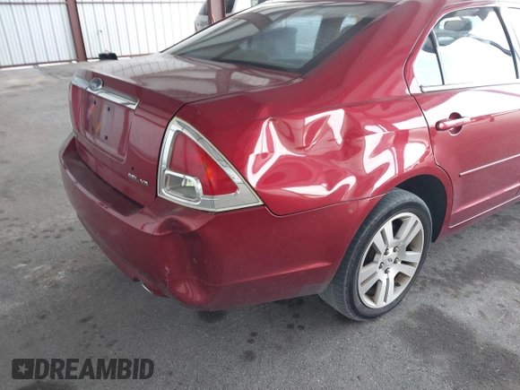 2007 Ford Fusion SEL with VIN 3FAHP081X7R118519, listed as a IAAI auction lot 41693342 with 210,655 mi miles. Bid and sale history available at carsss.com. Image 12.