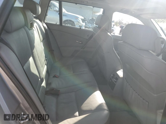 2006 BMW 5 Series 530xi with VIN WBANN735X6CN02686, listed as a Copart auction lot 78018484 with Not Provided miles and Salvage Title. Bid and sale history available at carsss.com. Image 10.