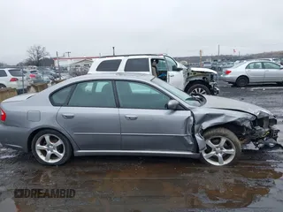 2008 Subaru Legacy (Natl) Special Edition with VIN 4S3BL616387206096, listed as a IAAI auction lot 41569388 with 211,326 mi miles. Bid and sale history available at carsss.com. Image 13.