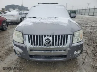 2008 Mercury Mariner Premier with VIN 4M2CU87188KJ06768, listed as a Copart auction lot 46172705 with 179,752 mi miles and Clean Title. Bid and sale history available at carsss.com. Image 5.