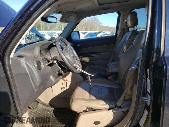 2011 Jeep Patriot Latitude X with VIN 1J4NF4GB9BD109095, listed as a Copart auction lot 44714885 with 175,532 mi miles and Clean Title. Bid and sale history available at DreamBid. Image 7.