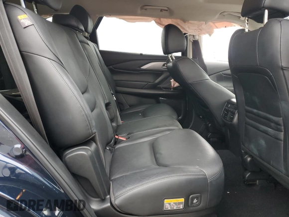 2021 Mazda CX-9 Touring with VIN JM3TCBCY4M0534696, listed as a Copart auction lot 52870575 with 39,818 mi miles and Salvage Title. Bid and sale history available at carsss.com. Image 11.
