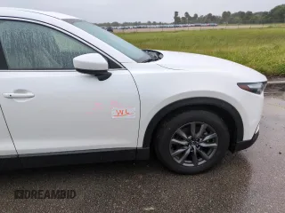 2022 Mazda CX-9 Touring with VIN JM3TCBCY1N0620632, listed as a Copart auction lot 74709534 with Not Provided miles and Non Repairable. Bid and sale history available at carsss.com. Image 13.