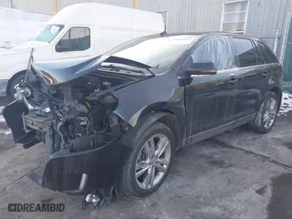 2013 Ford Edge Limited with VIN 2FMDK4KC8DBA73188, listed as a IAAI auction lot 41399973 with 115,563 mi miles. Bid and sale history available at carsss.com. Image 17.