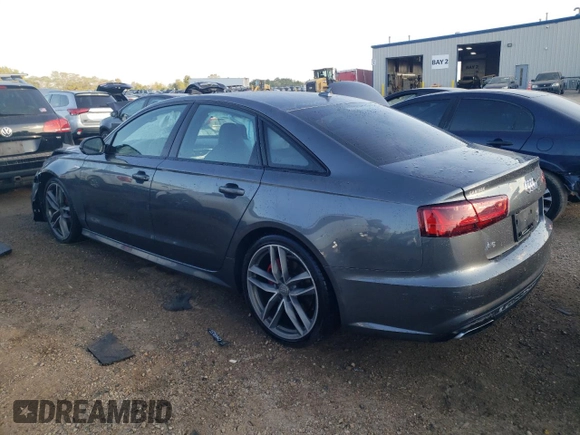 2018 Audi A6 with VIN WAUH3AFC5JN002040, listed as a Copart auction lot 68116023 with 60,134 mi miles and . Bid and sale history available at DreamBid. Image 2.