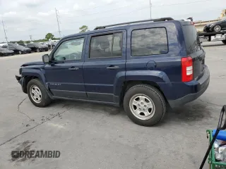 2016 Jeep Patriot Sport with VIN 1C4NJPBA5GD561198, listed as a Copart auction lot 78675303 with 75,132 mi miles and Salvage Title. Bid and sale history available at carsss.com. Image 2.