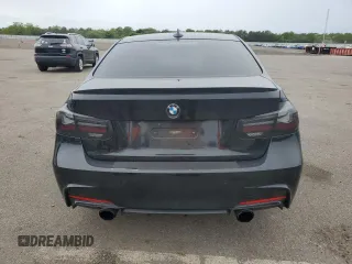 2014 BMW 3 Series 335i xDrive with VIN WBA3B9C55EF588272, listed as a Copart auction lot 58565145 with 88,085 mi miles and Salvage title. Bid and sale history available at DreamBid. Image 6.