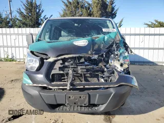 2019 Ford Transit Cargo with VIN 1FTYE1YG5KKA00286, listed as a Copart auction lot 74486154 with Not Provided miles and Salvage Title. Bid and sale history available at DreamBid. Image 5.