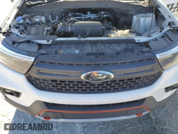 2022 Ford Explorer Timberline with VIN 1FMSK8JHXNGA36293, listed as a Copart auction lot 87422514 with 112,283 mi miles and Salvage Title. Bid and sale history available at carsss.com. Image 12.