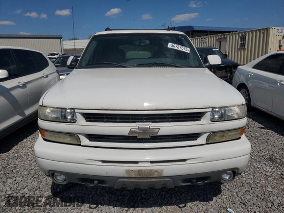 2006 Chevrolet Tahoe LT z VIN 1GNEC13Z36R133165, wystawiony jako Copart lot #50787575 z przebiegiem 119 303 mil mil oraz Szkoda całkowita • Salvage title. Historia ofert i sprzedaży dostępna na DreamBid. Obrazek 5.