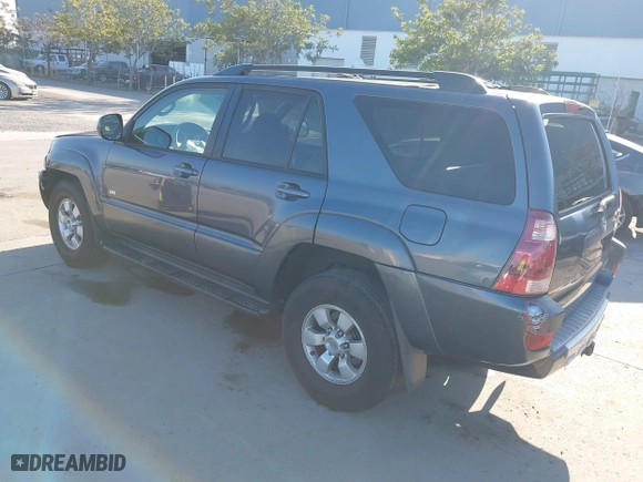 2003 Toyota 4Runner SR5 with VIN JTEZU14R138006837, listed as a IAAI auction lot 41361245 with 123,264 mi miles. Bid and sale history available at carsss.com. Image 3.