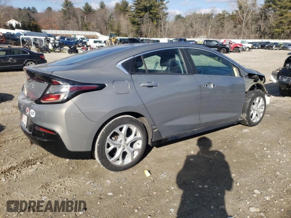 2017 Chevrolet Volt Premier with VIN 1G1RD6S53HU133551, listed as a Copart auction lot 40581023 with 60,230 mi miles. Bid and sale history available at carsss.com. Image 3.