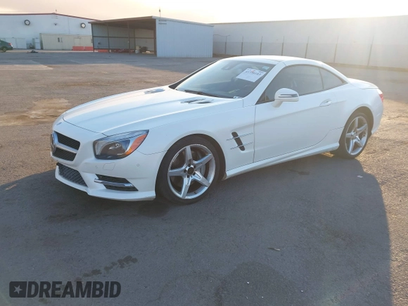 2013 Mercedes-Benz SL 550 z VIN WDDJK7DA4DF020058, wystawiony jako IAAI lot #41390103 z przebiegiem 78 685 mil mil oraz . Historia ofert i sprzedaży dostępna na DreamBid. Obrazek 2.