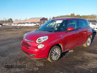 2017 FIAT 500L Pop with VIN ZFBCFAAH6HZ039370, listed as a IAAI auction lot 41318202 with 111,050 mi miles and . Bid and sale history available at DreamBid. Image 2.