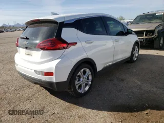 2020 Chevrolet Bolt EV LT with VIN 1G1FY6S06L4107367, listed as a Copart auction lot 42436773 with 25,476 mi miles. Bid and sale history available at carsss.com. Image 3.